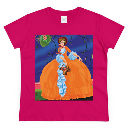Women's Spring Whispers Midweight Cotton Tee