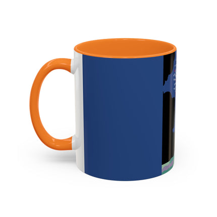 Butterfly Enchantress Colorful Mugs – Ethereal Art Deco Magic & Transformation