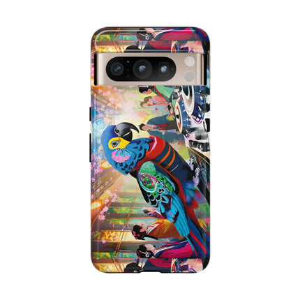 Parrot DJ Phone Cases