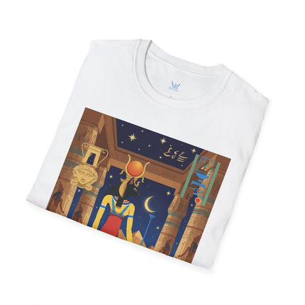 Bastet Egyptian Cat Goddess T-Shirt – Joy, Protection & Feline Grace