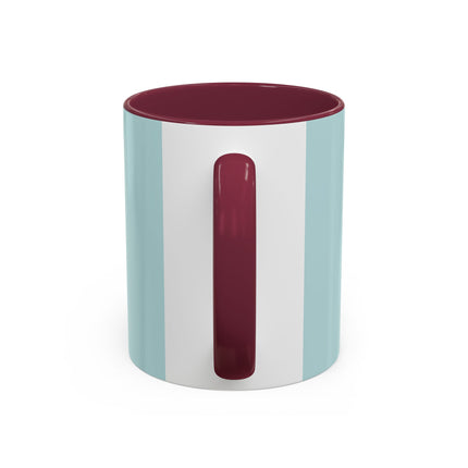 ❄️🌼 The Winter Flower Wanderer Colorful Mug – Colorful Art Deco Snow Fantasy