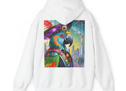 The Parrot Aristocrat – Heavy Blend™ Hooded Sweatshirt