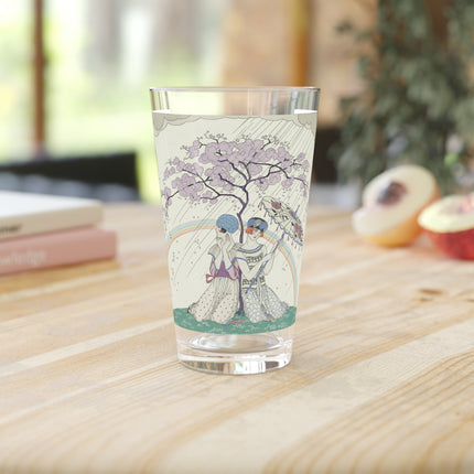 L’Arc-en-Ciel by George Barbier Glass, 16oz