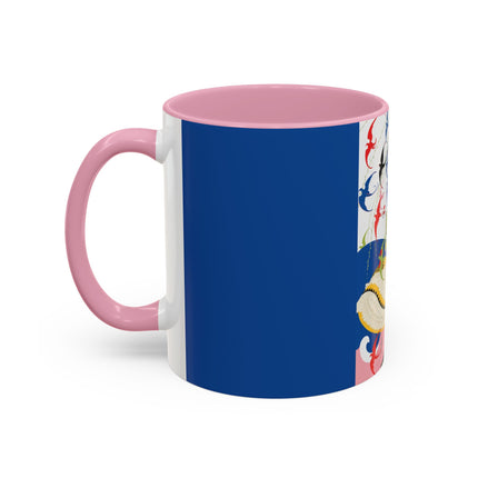 Flight of the Songbirds Colorful Mugs – Theatrical Whimsy & Colorful Harmony