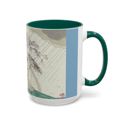 L’Arc-en-Ciel by George Barbier Colorful Mugs (11oz, 15oz)