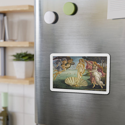 Birth of Venus by Sandro Botticelli Die-Cut Magnets (5 Sizes)