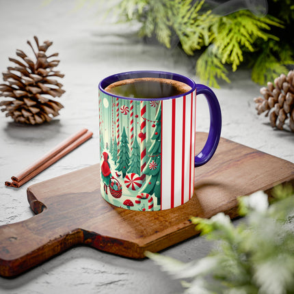 Enchanted Candy Forest Colorful Mugs (11oz, 15oz)
