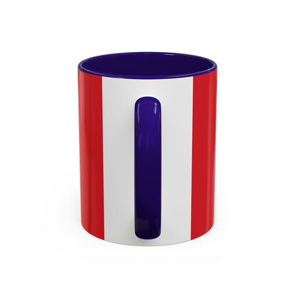 ❤️ The Lady Of The Crimson Scarf Colorful Mug – Art Deco Christmas Elegance