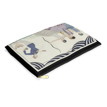 Visez au coeur, belles dames! by George Barbier Accessory Pouch