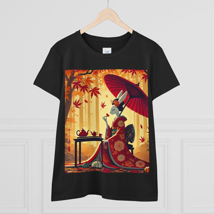 Theatrical Harvest Rabbit Cotton Tee