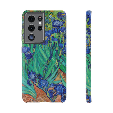 Irises by Vincent Van Gogh Phone Cases