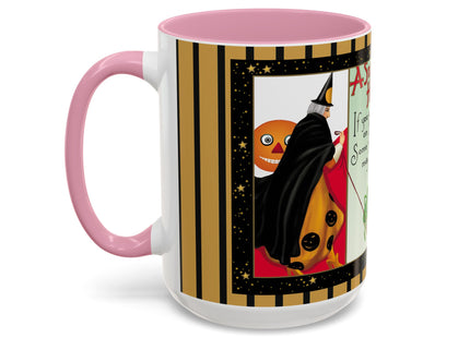 A Starry Halloween Colorful Mugs (11oz, 15oz)