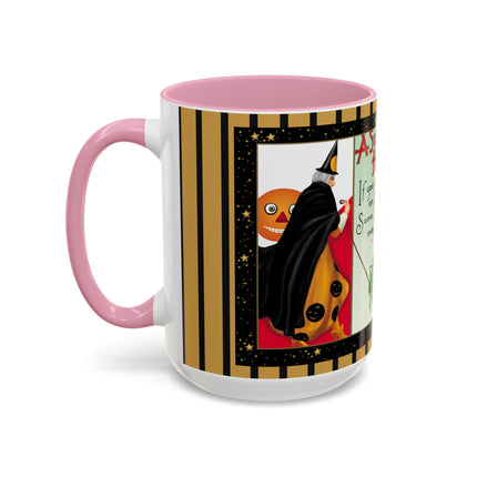 A Starry Halloween Colorful Mugs (11oz, 15oz)