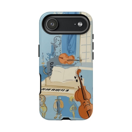 Musical Reverie Phone Case – Artistic Harmony