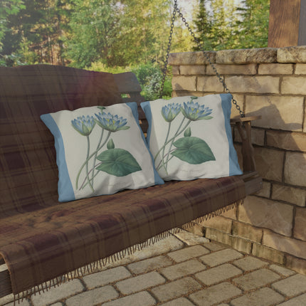 Choix des plus belles fleurs, Plate 055 by Pierre Joseph Redouté Outdoor Pillows