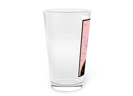 Woman Waiting for her Beloved at 1:59 by Kobayashi Kaichi Glass, 16oz