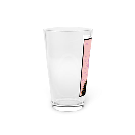 Woman Waiting for her Beloved at 1:59 Glass, 16oz