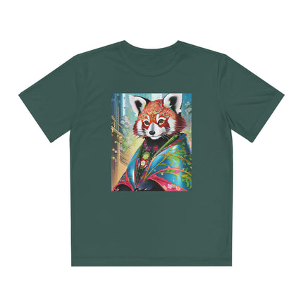 Cybernetic Red Panda Youth Competitor Tee
