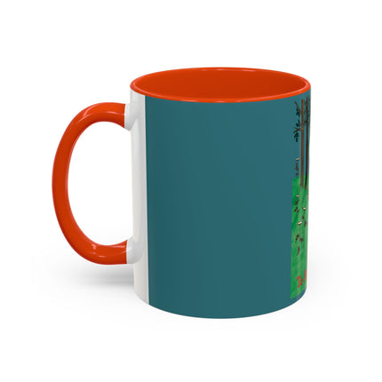 Peekaboo by Louis Wain Colorful Mugs (11oz, 15oz)