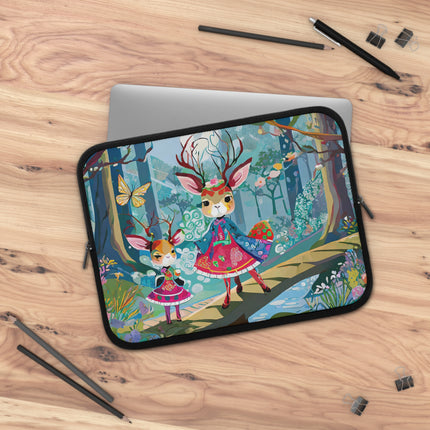 Enchanted Encounter Laptop Sleeve