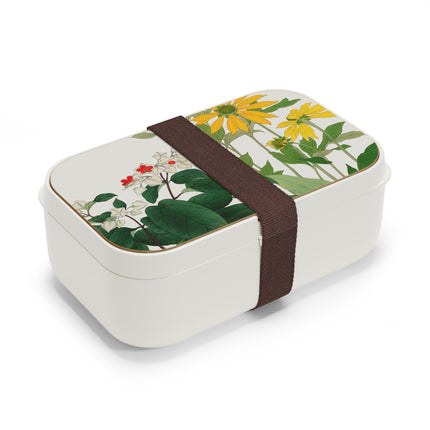 Clerodendrum & Rudbeckia by Tanigami Kônan Bento Lunch Box