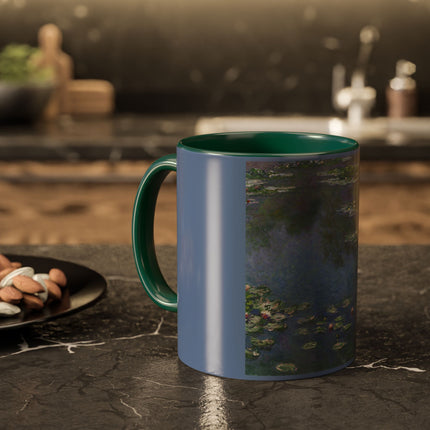 Water Lilies by Claude Monet Colorful Mugs (11oz, 15oz)
