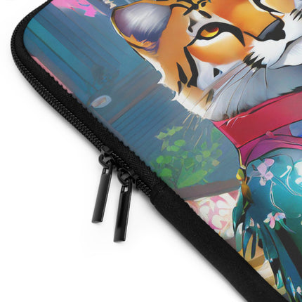 Cybernetic Duets Laptop Sleeve