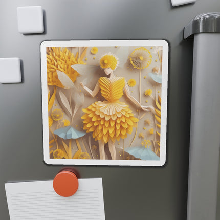 Dandelion Fairy Die-Cut Magnets (4 Sizes)