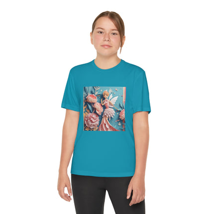 Peony Fairy Youth Competitor Tee