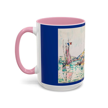 Concarneau by Paul Signac Colorful Mugs (11oz, 15oz)