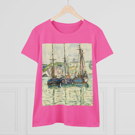 Le Trieux Paul Signac Women's Midweight Cotton Tee