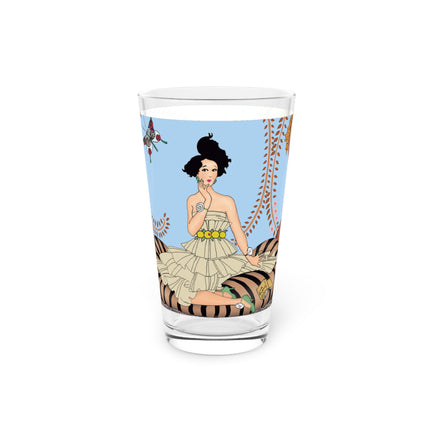 Minuit … ou l’appartement à la mode by George Barbier Glass, 16oz