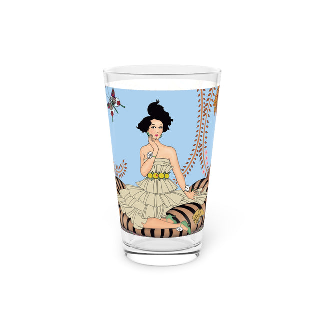 Minuit … ou l’appartement à la mode by George Barbier Glass, 16oz