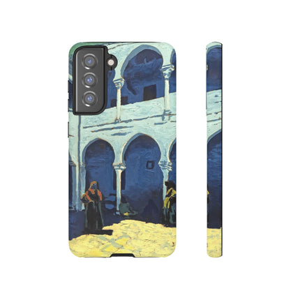 Courtyard of Moroccan Riad by George Gaudion Phone Cases