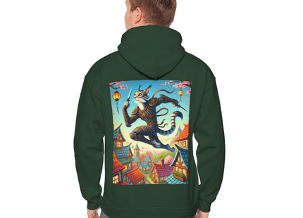 Springbound Sentinel – Heavy Blend™ Hooded Sweatshirt