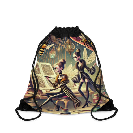 The Fairy Designers Drawstring Bag – Whimsical Creativity & Enchanted Craft