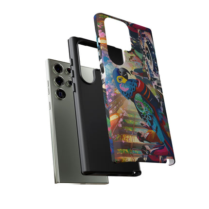 Parrot DJ Phone Cases