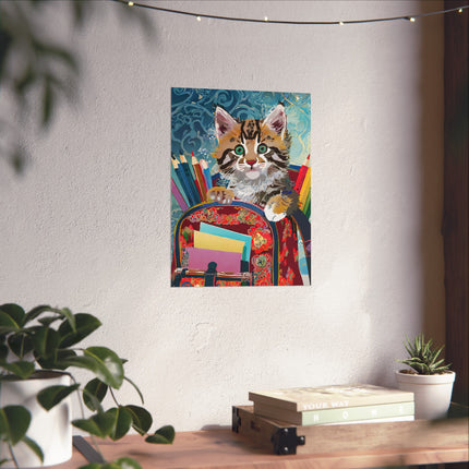 Whiskered Wanderings Fine Art Posters