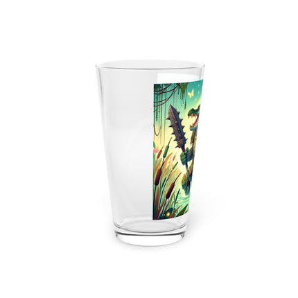 Swamp Tyrant Glass, 16oz