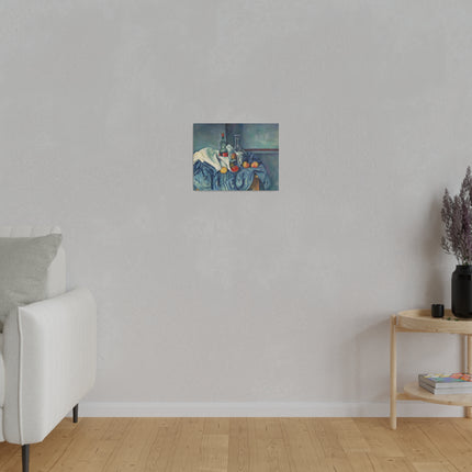 The Peppermint Bottle by Paul Cézanne Matte Canvas, Stretched, 0.75"