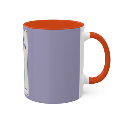 Iris, Iris sibirica by Anselmus Boëtius de Boodt Colorful Mugs, 11oz