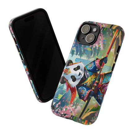 Cyberpunk Samurai Phone Cases