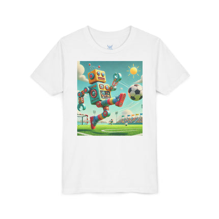 Kickoff Bot! Youth Short Sleeve Tee
