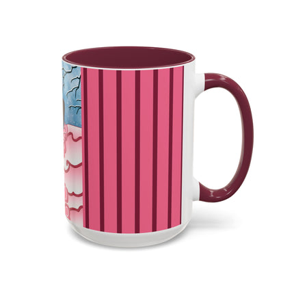 Winter Rose Empress Colorful Mugs (11oz, 15oz)