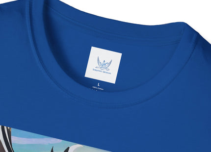 Cyberpunk Samurai Owl Softstyle T-Shirt