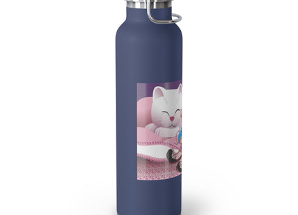 Joy of Friendship Copper Vacuum Insulated Bottle, 22oz