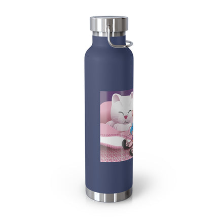 Joy of Friendship Copper Vacuum Insulated Bottle, 22oz