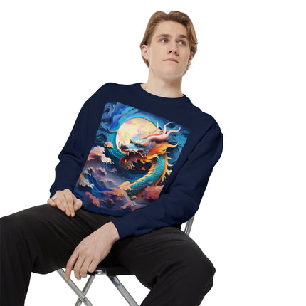 Dragon of the Tempest Garment-Dyed Sweatshirt