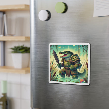 Swamp Tyrant Die-Cut Magnets (5 Sizes)