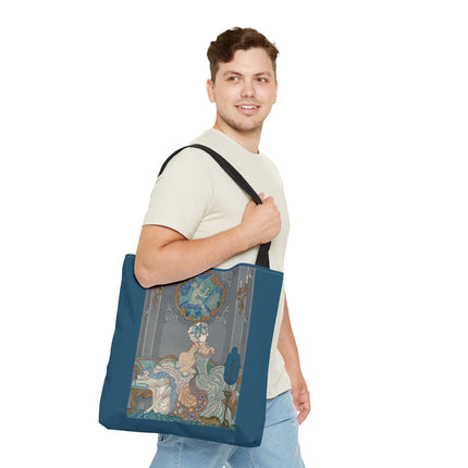 Liaisons Dangereuses by George Barbier Tote Bag (AOP)